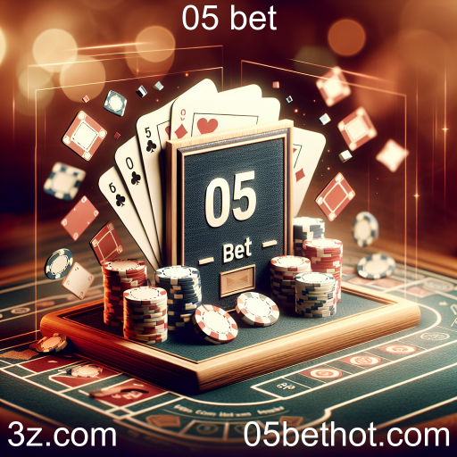 Descubra o Mundo do Pôquer na 05 Bet